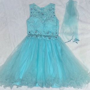 May Queen Couture, Tiffany dress Size 8